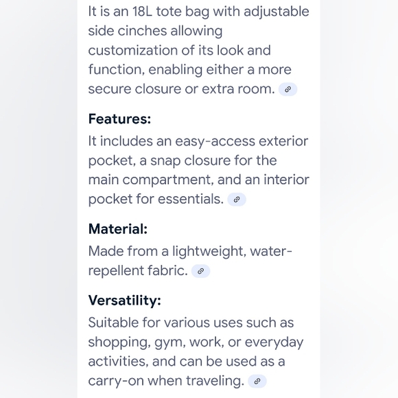 Lululemon Side-Cinch Shopper Bag Stunning Bright Yellow Durable Easy 2 Clean NWT - Picture 12 of 13